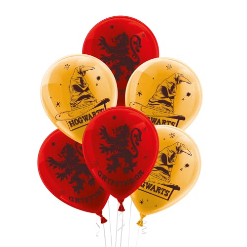 Party Factory `Harry Potter´ Set aus 10 gelben und roten Latexballons, Ø25cm, verschiedene Druckmotive, für Luft oder Helium Party Factory `Harry Potter´ Set aus 10 gelben und roten Latexballons, Ø25cm, verschiedene Druckmotive, für Luft oder Helium von Party Factory