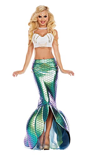 Party King Under The Sea Mermaid Women's Fancy Dress Costume Large von Party King