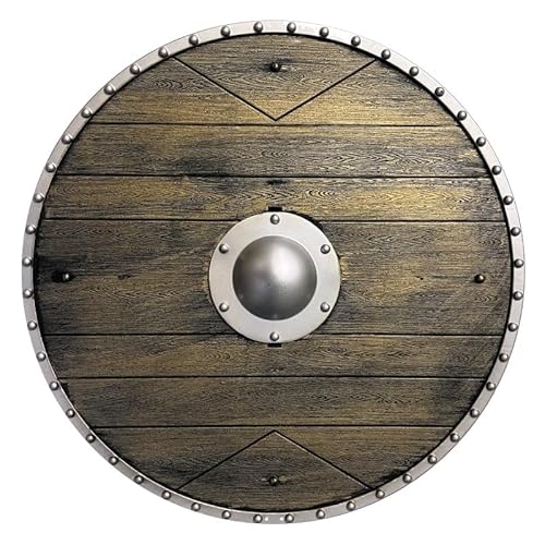 Party Pro 333134, Bouclier Viking Rond 40cm von Party Pro