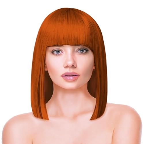 Party Pro 862123, Perruque Crazy rousse von Party Pro