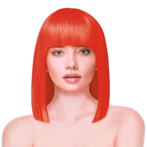 Party Pro 862124, Perruque Crazy Rouge von Party Pro