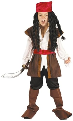 Party Pro 87208446, Piratenkostüm, 4-6 Jahre von Party Pro