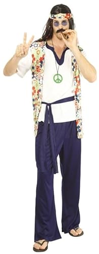 Party Pro 87286614, Déguisement Hippy 70's Homme, Adulte von Party Pro