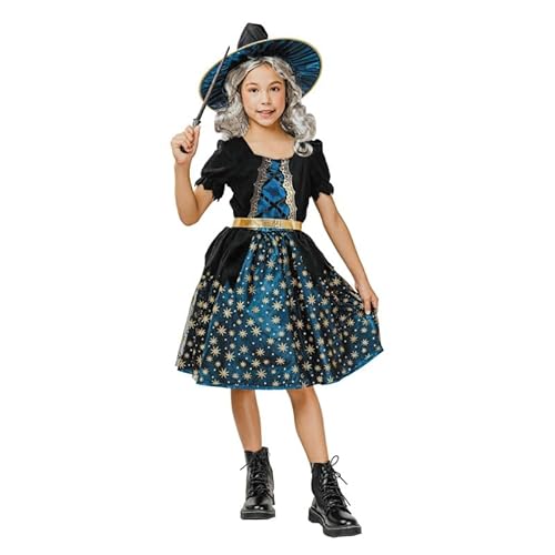 Party Pro 87287846, Kostüm berühmte Hexe, Mädchen, 4-6 Jahre von Party Pro