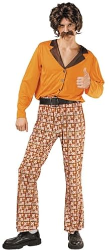 Party Pro 87296417, Déguisement Homme Vintage 70's, Adulte von Party Pro