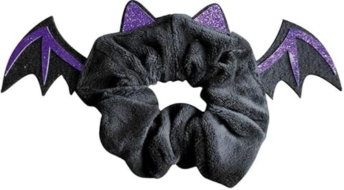 Party Pro 908604, Chouchou chauve-Souris Noir et Violet von Party Pro