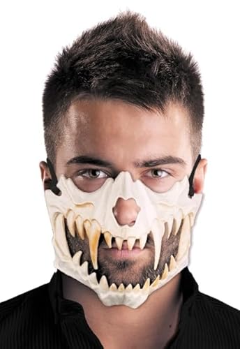 Party Pro 91215, Masque Squelette Predator von Party Pro