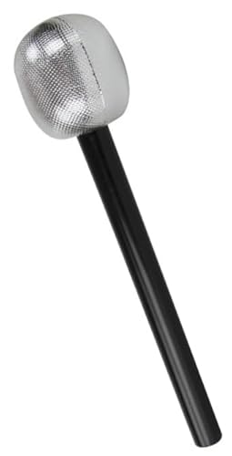 Party Pro 91242, Microphone Argent von Party Pro