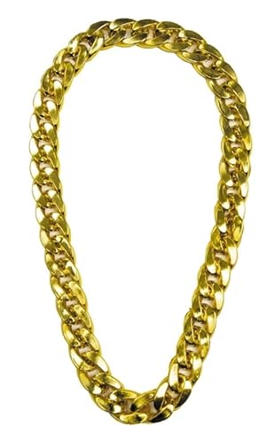 Party Pro 91246, Collier Pimp doré von Party Pro