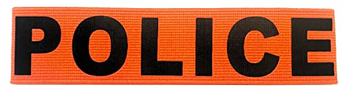 Party Pro Polizeiarmband, Schwarz, Maschenkette, 20 cm, Klettverschluss Party Pro Polizeiarmband, Schwarz, Maschenkette, 20 cm, Klettverschluss von Party Pro