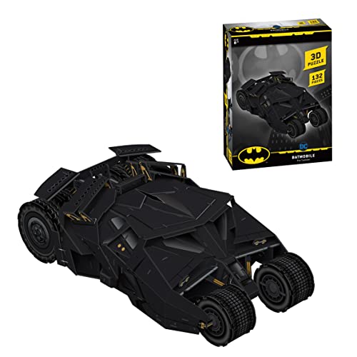 3D Puzzle - Batmobile Batman Auto | Batman 2022 | 3D Puzzle Erwachsene | Jigsaw Puzzle | Batman Puzzle | 3D Puzzle Kinder | Dc Puzzle | 3D Puzzle Mädchen von Party town