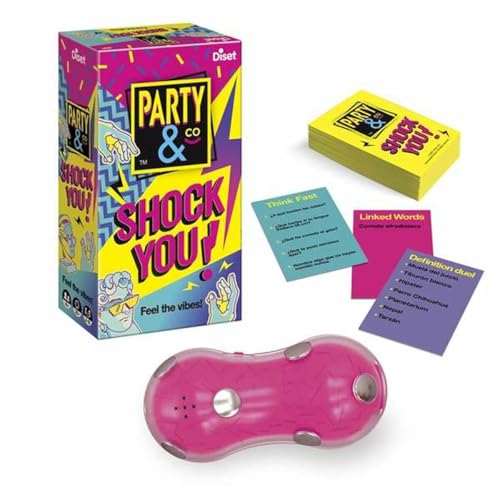 Diset - Party & co Shock You, Brettspiel, empfohlen ab 16 Jahren von Diset