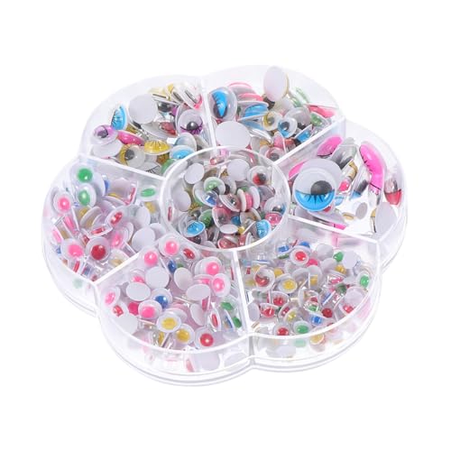 PartyKindom 1 Schachtel DIY Selbstklebende Bunte Augenaufkleber für Puppen und Bastelprojekte Praktische Bewegliche Augendecals Vielseitiges Bastelzubehör für Kreative Handarbeiten PartyKindom 1 Schachtel DIY Selbstklebende Bunte Augenaufkleber für Puppen und Bastelprojekte Praktische Bewegliche Augendecals Vielseitiges Bastelzubehör für Kreative Handarbeiten von PartyKindom
