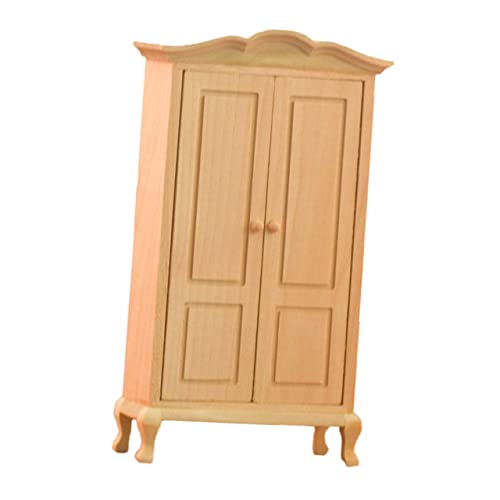 PartyKindom 1stück Mini Möbel Modell Für Puppenhaus Vintage Kleiderschrank Miniatur Dekoration Für Kinderzimmer Und Wohnzimmer Handgefertigte Details Für Kreative Wohnraumgestaltung PartyKindom 1stück Mini Möbel Modell Für Puppenhaus Vintage Kleiderschrank Miniatur Dekoration Für Kinderzimmer Und Wohnzimmer Handgefertigte Details Für Kreative Wohnraumgestaltung von PartyKindom