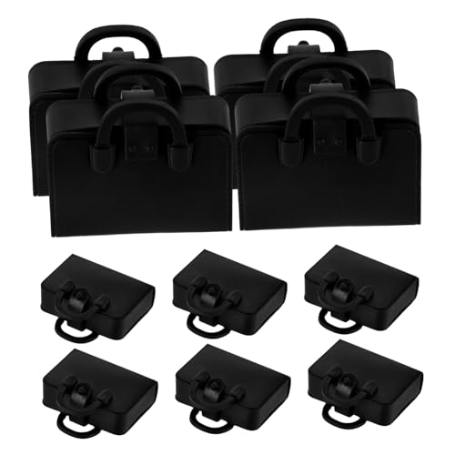 PartyKindom 10 Stück Handtaschen Detailgetreue Puppenzubehör Vielseitig Accessoire für Rollenspiele PartyKindom 10 Stück Handtaschen Detailgetreue Puppenzubehör Vielseitig Accessoire für Rollenspiele von PartyKindom