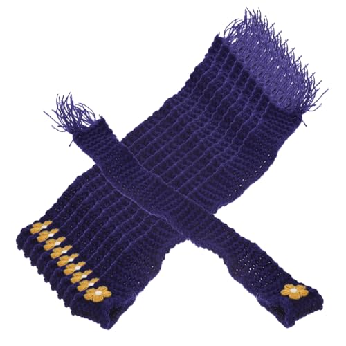 PartyKindom 10 Stück Teiliges Dekorativer Verstellbarer Mini Strickschals aus Weicher Baumwolle Vielseitiges DIY Zubehör für Puppen Bastelprojekte Mini Hausdekoration und Partygeschenke PartyKindom 10 Stück Teiliges Dekorativer Verstellbarer Mini Strickschals aus Weicher Baumwolle Vielseitiges DIY Zubehör für Puppen Bastelprojekte Mini Hausdekoration und Partygeschenke von PartyKindom