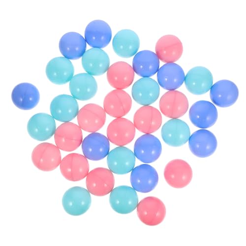PartyKindom 100 Stück Bunte Macaron Pits Balls Spielbälle Glatte Oberfläche Ungiftig Farbenfrohe Ozeanbälle für Lernen Vielseitig Einsetzbar im Spielhaus und Pool PartyKindom 100 Stück Bunte Macaron Pits Balls Spielbälle Glatte Oberfläche Ungiftig Farbenfrohe Ozeanbälle für Lernen Vielseitig Einsetzbar im Spielhaus und Pool von PartyKindom