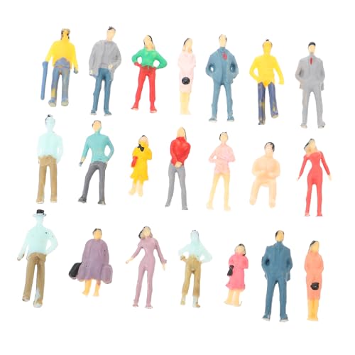 PartyKindom 100 Stück Maßstab Vielseitig für Modellbahn Schulprojekte und Mikro landschaften PartyKindom 100 Stück Maßstab Vielseitig für Modellbahn Schulprojekte und Mikro landschaften von PartyKindom