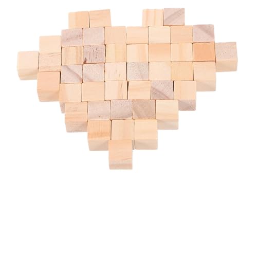 PartyKindom 100 Stück Teiliges Holzbaustein Naturbelassenem Holz Kleine Quadratische Bausteine Kindersicheres Pädagogisches Kreativität Feinmotorik und Logischem Denken bei Kindern PartyKindom 100 Stück Teiliges Holzbaustein Naturbelassenem Holz Kleine Quadratische Bausteine Kindersicheres Pädagogisches Kreativität Feinmotorik und Logischem Denken bei Kindern von PartyKindom