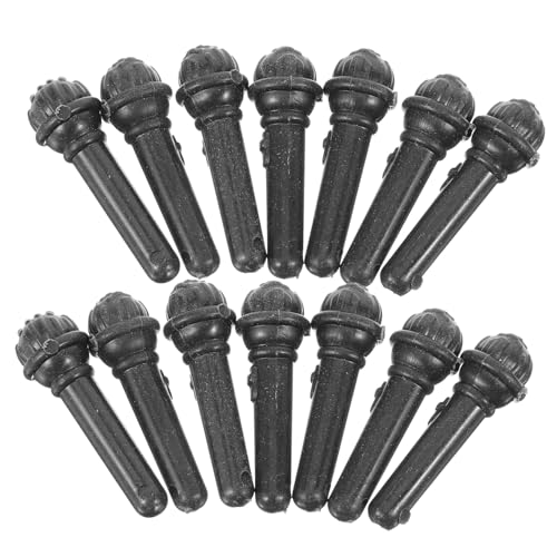 PartyKindom 100 Stück Teiliges Mini Spielzeugmikrofon Leichtes Lebensechtes für Ktv Zubehör Puppenhaus Dekoration Tischmikrofon für Geburtstag und Party PartyKindom 100 Stück Teiliges Mini Spielzeugmikrofon Leichtes Lebensechtes für Ktv Zubehör Puppenhaus Dekoration Tischmikrofon für Geburtstag und Party von PartyKindom