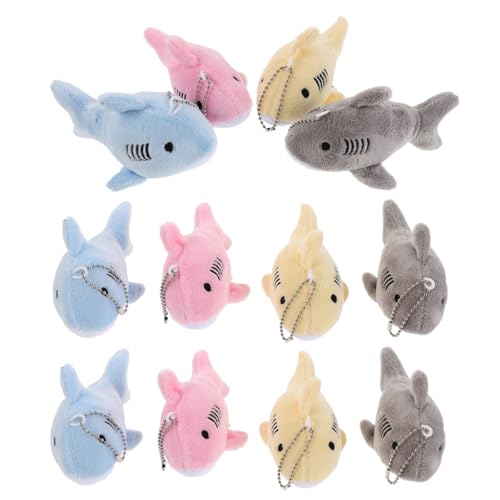 PartyKindom 12 Stück Mehrteiliges Mini Plüsch Meeresräuber Schlüsselanhänger Weiche Kleine Meeresräuber Stofftiere als Rucksack Taschenanhänger für Partygeschenke und Dekoration PartyKindom 12 Stück Mehrteiliges Mini Plüsch Meeresräuber Schlüsselanhänger Weiche Kleine Meeresräuber Stofftiere als Rucksack Taschenanhänger für Partygeschenke und Dekoration von PartyKindom
