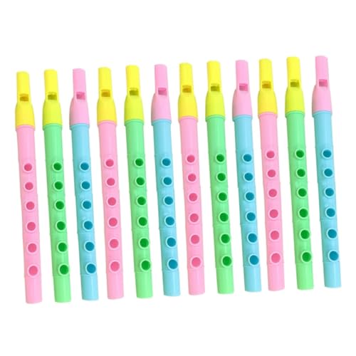 PartyKindom 12 Stück Teiliges Bunte Plastikblockflöten für Anfänger Leichte Sopranflöten Musikspielzeug Handkoordination und Musikalischem Lernen Zufällige Farben Zufällige PartyKindom 12 Stück Teiliges Bunte Plastikblockflöten für Anfänger Leichte Sopranflöten Musikspielzeug Handkoordination und Musikalischem Lernen Zufällige Farben Zufällige von PartyKindom