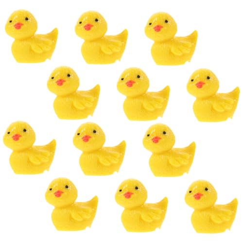PartyKindom 12 Stück Teiliges Mini Enten aus Langlebigem Harz Farbenfrohe Kleine Figuren für DIY Micro Landschaftsdekoration Geeignet für Garten Aquarium und Wohnraumgestaltung PartyKindom 12 Stück Teiliges Mini Enten aus Langlebigem Harz Farbenfrohe Kleine Figuren für DIY Micro Landschaftsdekoration Geeignet für Garten Aquarium und Wohnraumgestaltung von PartyKindom