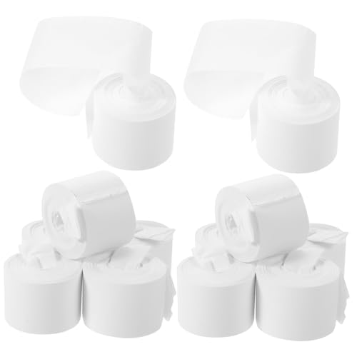 PartyKindom 12 Stück Teiliges Mundspulen Papier Weiß Professionelles Bühnenrequisit Vielseitig Einsetzbar für Festivals und Shows Einfach zu Verwenden Lustiger Trickartikel für Partyspaß PartyKindom 12 Stück Teiliges Mundspulen Papier Weiß Professionelles Bühnenrequisit Vielseitig Einsetzbar für Festivals und Shows Einfach zu Verwenden Lustiger Trickartikel für Partyspaß von PartyKindom