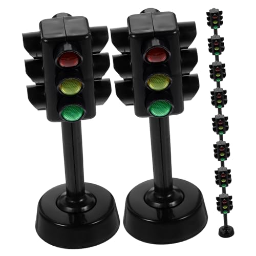 PartyKindom 12 Stück Teiliges Verkehrsampel spielset für Realistische Nachbildung Pädagogisches Lernspielzeug zur Verkehrssicherheit Robustes Design für Frühkindliche Bildung und Geschenke PartyKindom 12 Stück Teiliges Verkehrsampel spielset für Realistische Nachbildung Pädagogisches Lernspielzeug zur Verkehrssicherheit Robustes Design für Frühkindliche Bildung und Geschenke von PartyKindom