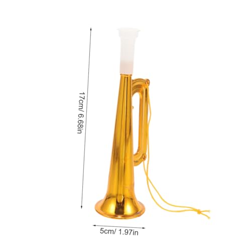 PartyKindom 15 Stück Teiliges Kunststoff Trompeten Spielzeugset für Lautem Klang als Event favoriten für Geburtstag Sportspiele und Partys Handlich Leicht Einzigartigem Design PartyKindom 15 Stück Teiliges Kunststoff Trompeten Spielzeugset für Lautem Klang als Event favoriten für Geburtstag Sportspiele und Partys Handlich Leicht Einzigartigem Design von PartyKindom