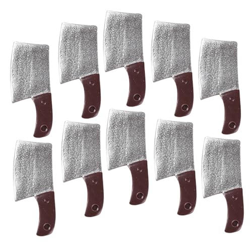 PartyKindom 15 Stück Teiliges Miniatur Küchenmesser aus Harz Realistisches Mini Cutter Modell für Puppenhaus Detailreiche Miniatur Küchenutensilien für Mini Haus Dekoration und PartyKindom 15 Stück Teiliges Miniatur Küchenmesser aus Harz Realistisches Mini Cutter Modell für Puppenhaus Detailreiche Miniatur Küchenutensilien für Mini Haus Dekoration und von PartyKindom