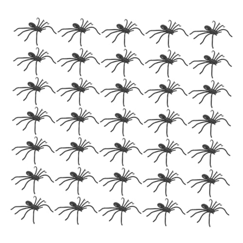 PartyKindom 150 Stück Teiliges Kunststoffspinnen Realistische Lange Beine Gruselige Halloween Deko Streiche für Party und Erwachsene Sichere Unvergiftete Plastikspinnen Figuren PartyKindom 150 Stück Teiliges Kunststoffspinnen Realistische Lange Beine Gruselige Halloween Deko Streiche für Party und Erwachsene Sichere Unvergiftete Plastikspinnen Figuren von PartyKindom