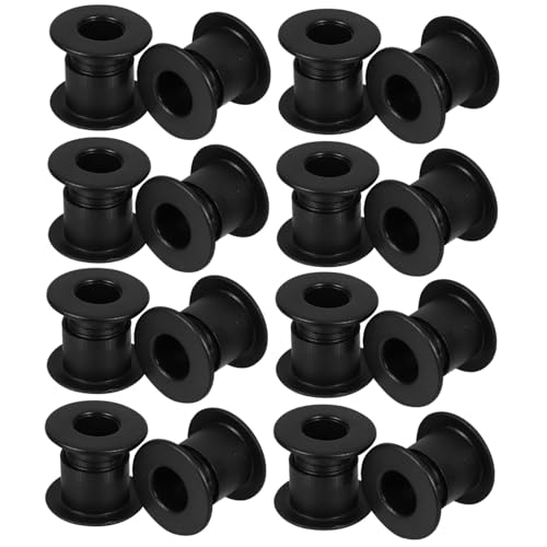PartyKindom 16 Stück Teiliges Foosball Buchsen aus Langlebigem Tischfußball Lager für Standard Kickertischstangen Geruchsneutral Passend für Freizeit und Spieltische PartyKindom 16 Stück Teiliges Foosball Buchsen aus Langlebigem Tischfußball Lager für Standard Kickertischstangen Geruchsneutral Passend für Freizeit und Spieltische von PartyKindom