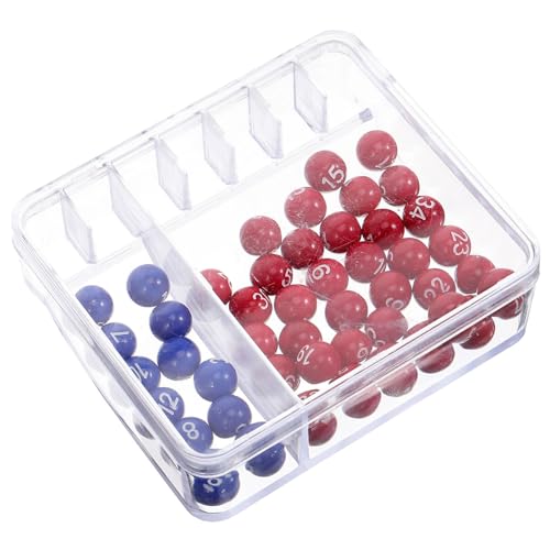 PartyKindom 1Satz Lotteriemaschine mit Kugeln Lustige Wahlmaschine für Gewinnspiele für Partys Bildung und Unterhaltung Fördert Farben und Zahlen Lernen PartyKindom 1Satz Lotteriemaschine mit Kugeln Lustige Wahlmaschine für Gewinnspiele für Partys Bildung und Unterhaltung Fördert Farben und Zahlen Lernen von PartyKindom