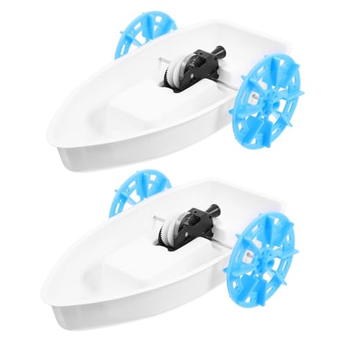 PartyKindom 2 Sätze DIY Amphibien Raddampfer Bausatz mit Sicherem Robustem Material Leicht Zusammenbaubar Fördert Teamarbeit und Kommunikation für Ab Jahren PartyKindom 2 Sätze DIY Amphibien Raddampfer Bausatz mit Sicherem Robustem Material Leicht Zusammenbaubar Fördert Teamarbeit und Kommunikation für Ab Jahren von PartyKindom