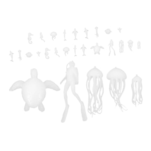 PartyKindom 2 Sätze Miniatur Meerestiere Epoxidharz Figuren Druck Modell für DIY Basteln Kinderfreundlich Vielfältige Meeresbewohner Detailreiche Sea Animals Modelle PartyKindom 2 Sätze Miniatur Meerestiere Epoxidharz Figuren Druck Modell für DIY Basteln Kinderfreundlich Vielfältige Meeresbewohner Detailreiche Sea Animals Modelle von PartyKindom