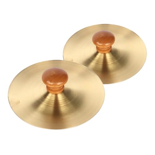 PartyKindom 2 Stück Fingerzimbeln Teiliges Robustes und Holz Klarer Ergonomischer Holzgriff Geeignet für Tanz Bühnenauftritte und Musikalische Früherziehung PartyKindom 2 Stück Fingerzimbeln Teiliges Robustes und Holz Klarer Ergonomischer Holzgriff Geeignet für Tanz Bühnenauftritte und Musikalische Früherziehung von PartyKindom