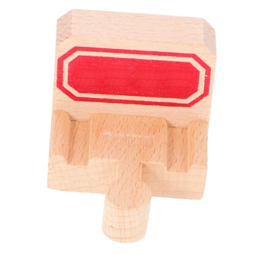 PartyKindom 2 Stück Holzeisenbahn Stoppschiene Teiliges DIY Zubehörspielzeug für Kreative Kompatibel mit Holzeisenbahn Schienen Fördert Fantasie und Eltern Junge Mädchen Interaktion PartyKindom 2 Stück Holzeisenbahn Stoppschiene Teiliges DIY Zubehörspielzeug für Kreative Kompatibel mit Holzeisenbahn Schienen Fördert Fantasie und Eltern Junge Mädchen Interaktion von PartyKindom