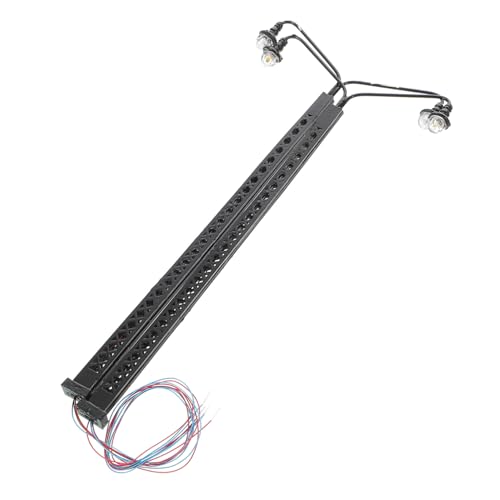 PartyKindom 2 Stück Maßstab Miniatur sandtisch deko Langlebiges LED licht Warmgelb für Modellbahn Landschaft Zubehör PartyKindom 2 Stück Maßstab Miniatur sandtisch deko Langlebiges LED licht Warmgelb für Modellbahn Landschaft Zubehör von PartyKindom