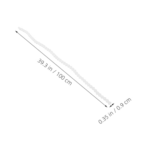 PartyKindom 2 Stück Puppenskelett Kunststoff Gelenk Ersatz für Plüschtiere Flexible Lange Verbindungsstücke Leicht Beweglich Für DIY Stofftier Bären Schlangen Modellierung PartyKindom 2 Stück Puppenskelett Kunststoff Gelenk Ersatz für Plüschtiere Flexible Lange Verbindungsstücke Leicht Beweglich Für DIY Stofftier Bären Schlangen Modellierung von PartyKindom