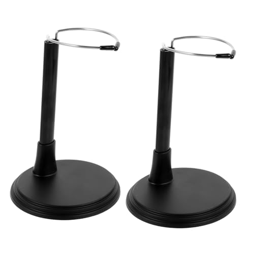 PartyKindom 2 Stück Puppenständer Doll Support Halterung aus Stabilem Verformungsfest für Puppen Actionfiguren Modellspielzeug zur Präsentation und Aufbewahrung PartyKindom 2 Stück Puppenständer Doll Support Halterung aus Stabilem Verformungsfest für Puppen Actionfiguren Modellspielzeug zur Präsentation und Aufbewahrung von PartyKindom