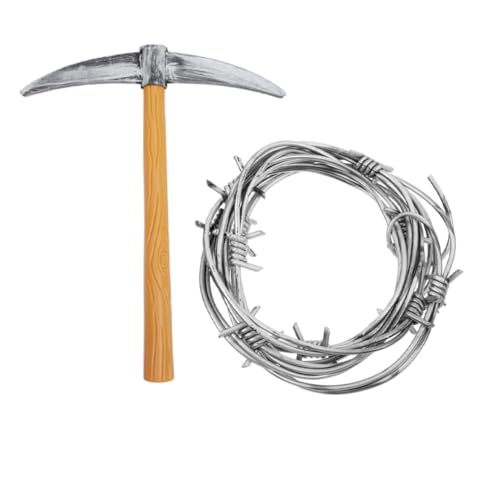 PartyKindom 2 Stück Realistische Halloween Ketten aus Flexiblem Kunststoff Detailgetreue Dekorationsrequisiten für Gruselige Partys und Kostüme Leicht Wiederverwendbar für Halloween Kostüm PartyKindom 2 Stück Realistische Halloween Ketten aus Flexiblem Kunststoff Detailgetreue Dekorationsrequisiten für Gruselige Partys und Kostüme Leicht Wiederverwendbar für Halloween Kostüm von PartyKindom