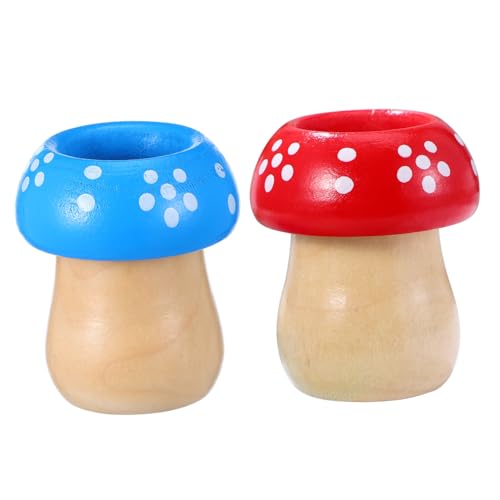 PartyKindom 2 Stück Teiliges Pilzform aus Holz Lustiges für Stabile Verarbeitung Bunte Farbeffekte Party Mitgebsel und für Mädchen und Jungen Zufällige Farbe Zufällige Farbe PartyKindom 2 Stück Teiliges Pilzform aus Holz Lustiges für Stabile Verarbeitung Bunte Farbeffekte Party Mitgebsel und für Mädchen und Jungen Zufällige Farbe Zufällige Farbe von PartyKindom