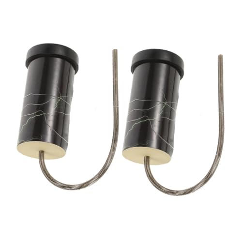 PartyKindom 2 Stück Teiliges Spring Drum Shaker Realistischer Donnerton Tragbares Percussion Instrument für Musikalische Früherziehung Schulaufführungen und Familienunterhaltung PartyKindom 2 Stück Teiliges Spring Drum Shaker Realistischer Donnerton Tragbares Percussion Instrument für Musikalische Früherziehung Schulaufführungen und Familienunterhaltung von PartyKindom