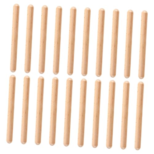 PartyKindom 20 Stück Teiliges Holz Rhythmusstäbe Sicheres Musikalisches Schlaginstrument für Abgerundete Kanten Glatte Oberfläche Fördert Musikalisches Talent und Koordination Kompatibel mit PartyKindom 20 Stück Teiliges Holz Rhythmusstäbe Sicheres Musikalisches Schlaginstrument für Abgerundete Kanten Glatte Oberfläche Fördert Musikalisches Talent und Koordination Kompatibel mit von PartyKindom