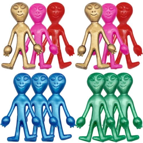 PartyKindom 20 Stück Teiliges Kreatur Squeeze aus Flexiblem TPR Material Stressabbauendes Kreatives Quetschspielzeug für Jungen als Partygeschenk und Belohnungsspielzeug Zufällige Farbe PartyKindom 20 Stück Teiliges Kreatur Squeeze aus Flexiblem TPR Material Stressabbauendes Kreatives Quetschspielzeug für Jungen als Partygeschenk und Belohnungsspielzeug Zufällige Farbe von PartyKindom