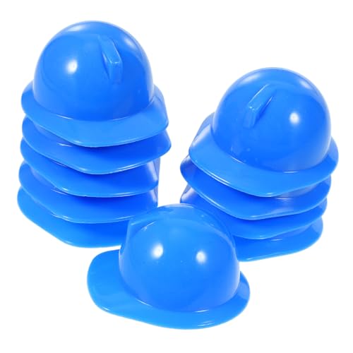PartyKindom 20 Stück Teiliges Mini Bauhelme aus Kunststoff Sichere und Langlebige Puppenzubehör Kreative Miniaturhelme für Partys Kuchen und Flaschendekoration Geeignet für Puppenhaus und PartyKindom 20 Stück Teiliges Mini Bauhelme aus Kunststoff Sichere und Langlebige Puppenzubehör Kreative Miniaturhelme für Partys Kuchen und Flaschendekoration Geeignet für Puppenhaus und von PartyKindom