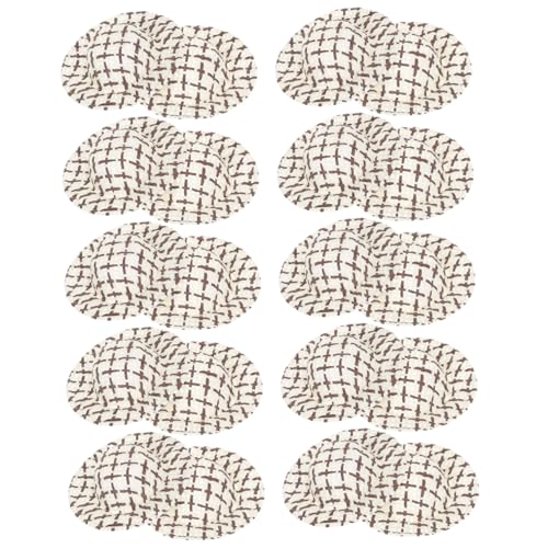 PartyKindom 20 Stück Teiliges Miniatur Strohhut Kleine Handgewebte Puppenhüte Dekorative DIY Zubehör für Puppenhaus Fotoshooting Requisiten Strapazierfähige und Glatte Oberfläche PartyKindom 20 Stück Teiliges Miniatur Strohhut Kleine Handgewebte Puppenhüte Dekorative DIY Zubehör für Puppenhaus Fotoshooting Requisiten Strapazierfähige und Glatte Oberfläche von PartyKindom
