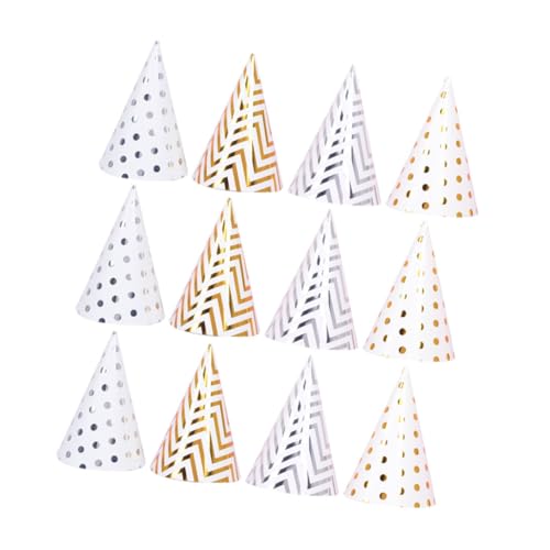 PartyKindom 20 Stück Teiliges Partyhüte Geburtstagsparty Kleine Papierkegel Hüte Leicht Tragebar Dekorative Geburtstagsmützen Für Jungen Mädchen PartyKindom 20 Stück Teiliges Partyhüte Geburtstagsparty Kleine Papierkegel Hüte Leicht Tragebar Dekorative Geburtstagsmützen Für Jungen Mädchen von PartyKindom
