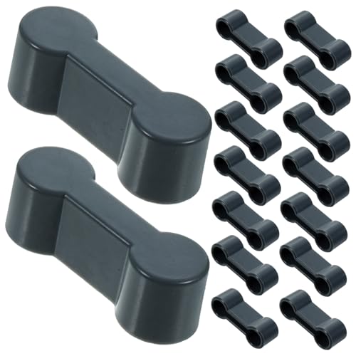 PartyKindom 20 Stück Teiliges Zugschienen verbindungsset aus Langlebigem Kunststoff Realistisches Modellbahn zubehör für Spielerischen Lernen und Kreativen Bauen von Eisenbahn szenen PartyKindom 20 Stück Teiliges Zugschienen verbindungsset aus Langlebigem Kunststoff Realistisches Modellbahn zubehör für Spielerischen Lernen und Kreativen Bauen von Eisenbahn szenen von PartyKindom